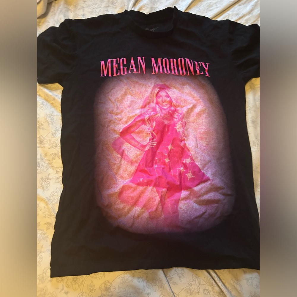 megan moroney shirt from her concert; worn once; small